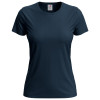 Navy Womens Classic Tee